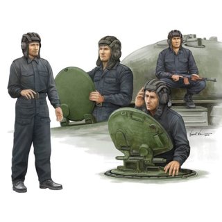 1:35 Soviet Tank Crew