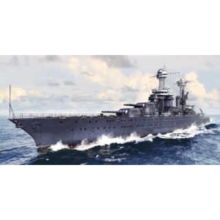 1:700 USS Tennessee BB-43 1941