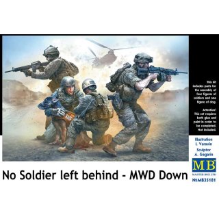 NO SOLDIER LEFT BEHIND -