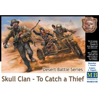 1:35 Desert Battle Series,Skull Clan-To Catch a Thief
