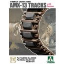 1:35 Takom French Light Tank AMX-13 Tracks with Rub Rubber