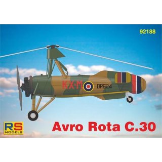 AVRO ROTA C.30 DECALS RAF