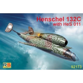 1/72 RS Models Henschel Hs-132C