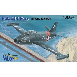 NORTH-AMERICAN FJ-1 FURY