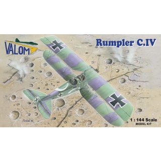 RUMPLER C.IV (DUAL COMBO