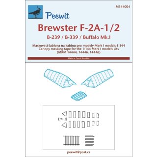 BREWSTER F-2A-1/2, B-229,