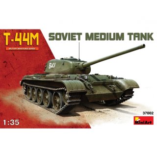 SOVIET T-44M TANK