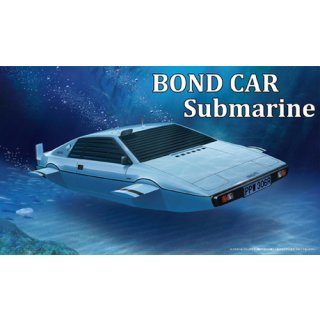 007 BOND CAR SUBMARINE