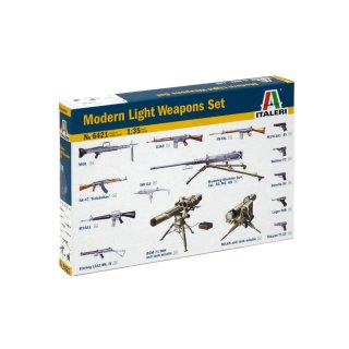 1/35 Italeri - Modern Light Weapons Set (1980s)