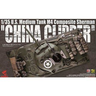 US SHERMAN M4 COM. "CHINA CLIPPER"