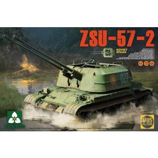 SOVIET SPAAG ZSU-57-2