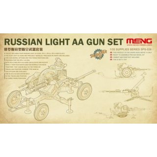 RUSSIAN LIGHT AA GUN SET