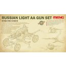 RUSSIAN LIGHT AA GUN SET