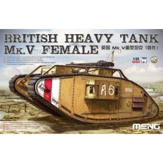 1:35 British Heavy Tank Mk.V Female