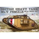 1/35 Meng Model BRITISH HEAVY TANK MK.V Female