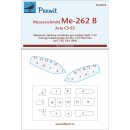 1:72 Peewit Messerschmitt Me-262B/Avia CS-92 ( for  Smer...
