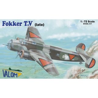 1/72 Valom FOKKER T.5 LATE (DUTCH)