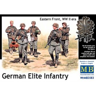 1:35 German Elite infantry,Eastern Front WWII