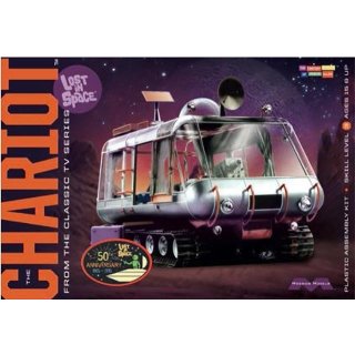 1/24 Moebius Lost in Space The Chariot Kit Features: Experienced mod…