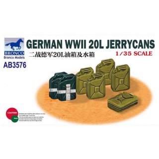 GERMAN WWII 20L JERRY CAN