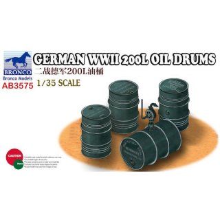 GERMAN WWII 200L OIL DRUM