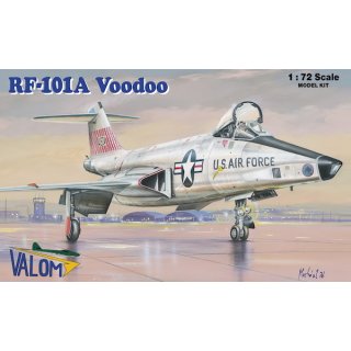 1/72 Valom MCDONNELL RF-101A VOODOO