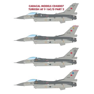 TURKISH AIR FORCE F-16C/D