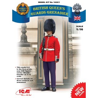 1:16 British Grenadier Queens Guards