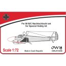 Revised set. Focke-Wulf Fw-58B/C nacht…