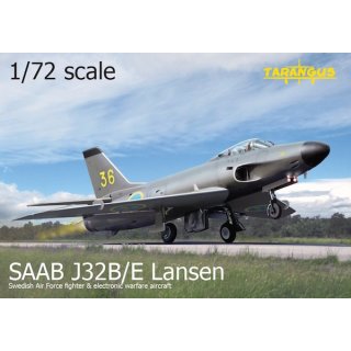 1/72 Tarangus SAAB J-32B/E LANSEN