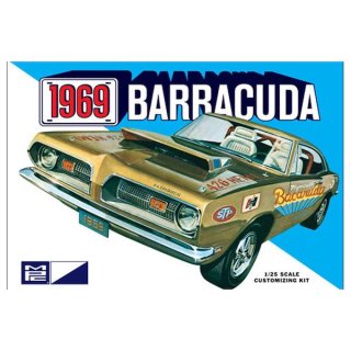 1/25 MPC 1969 Plymouth Barracuda