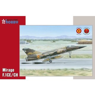 1:72 Mirage F.1 CE/CH