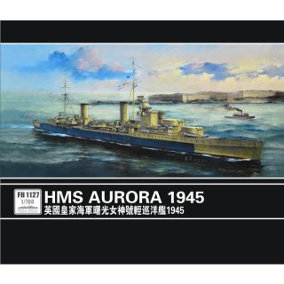 LIGHT CRUISER HMS AURORA
