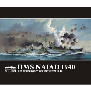 HMS NAIAD LIGHT CRUISER