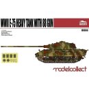 1:72 Modelcollect Germany WWII E-75 Heavy Tank with 128gun