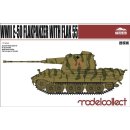 1/72 Modelcollect - German WWII E-50 Flakpanzer with...