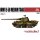 1/72 Modelcollect - German WWII E-50 Medium Tank with 88mm Gun