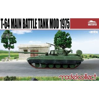 1:72 Modelcollect T-64B Main Battle Tank Mod 1975