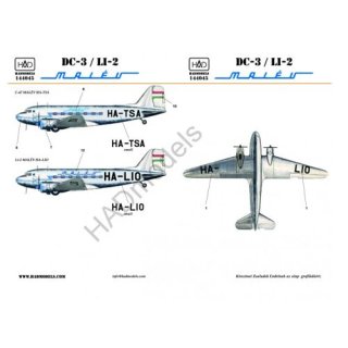 DOUGLAS C-47/LI-2 MALEV (