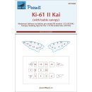1:72 Peewit Kawasaki Ki-61-II Kai - bubble canopy ( for...