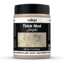 26810 Vallejo Weathering Effects  Light Brown Thick Mud...