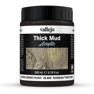 26808 Vallejo Weathering Effects Russian Thick Mud 200ml