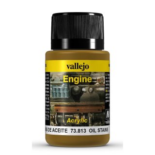 73813 Vallejo Weathering Effects Oil Stains