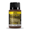 73811 Vallejo Weathering Effects Brown Thick Mud 40ml