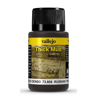 73808 Vallejo Weathering Effects Russian Thick Mud 40ml