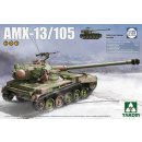 1:35 Takom French Light Tank AMX-13/105 2 in 1