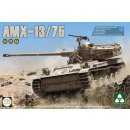 1:35 Takom IDF Light Tank AMX-13/75 2in1