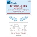 LAVOCHKIN LA-5FN (DESIGNE