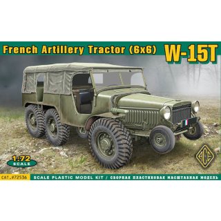 W-15T FRENCH WWII 6X6 ART