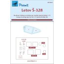 1:72 Peewit Letov S-328 ( for  Special Hobby kits)